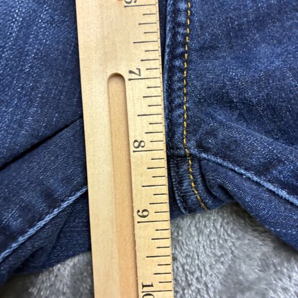 Rock & Republic Jeans Womens Sz.4 Blue Kasandra Mid-rise Boot Cut Denim Pants - Picture 11 of 13